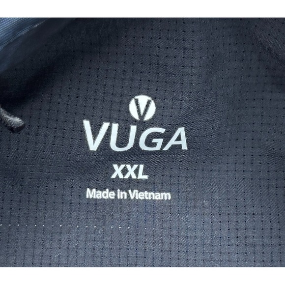 Vuga Men's Full Zip Long Sleeve Vugatech Jacket Size XXL - Picture 7 of 14